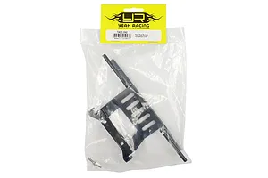 Yeah Racing Black Metal CC-02 Rear Bumper Set image 48405