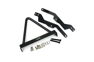 Yeah Racing Black Aluminium Capra Low Profile Stinger Bumper image 48414