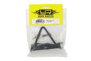 Yeah Racing Black Aluminium Capra Low Profile Stinger Bumper image 48415