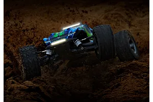 Traxxas Rustler 4X4 Waterproof Complete High Intensity LED Light Bar Kit image 48423