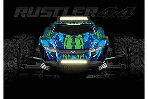 Traxxas Rustler 4X4 Waterproof Complete High Intensity LED Light Bar Kit image 48425