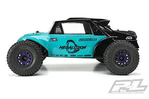 Pro-Line 1/10 Megalodon Desert Buggy Unpainted Body Shell image 48512