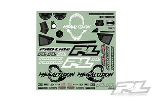 Pro-Line 1/10 Megalodon Desert Buggy Unpainted Body Shell image 48518