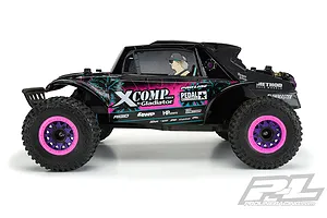 Pro-Line 1/10 Megalodon Desert Buggy Black Painted Body Shell image 48520