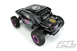 Pro-Line 1/10 Megalodon Desert Buggy Black Painted Body Shell image 48521