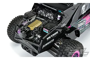 Pro-Line 1/10 Megalodon Desert Buggy Black Painted Body Shell image 48522