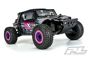 Pro-Line 1/10 Megalodon Desert Buggy Black Painted Body Shell image 48523