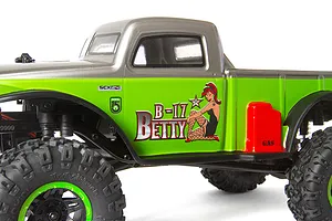 Axial SCX24 Limited Edition B-17 Betty RC Rock Crawler Electric 4WD 1/24 Scale RTR image 48576