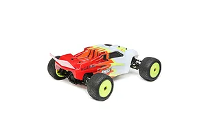 Losi Mini-T 2.0 RC Stadium Truck Electric 2WD 1/18 Scale RTR - Red image 48620