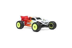 Losi Mini-T 2.0 RC Stadium Truck Electric 2WD 1/18 Scale RTR - Red image 48621