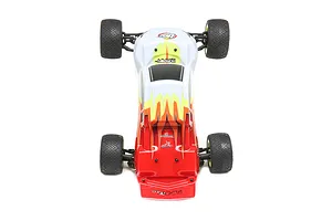 Losi Mini-T 2.0 RC Stadium Truck Electric 2WD 1/18 Scale RTR - Red image 48626