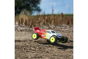 Losi Mini-T 2.0 RC Stadium Truck Electric 2WD 1/18 Scale RTR - Red image 48632