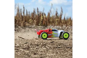 Losi Mini-T 2.0 RC Stadium Truck Electric 2WD 1/18 Scale RTR - Red image 48634