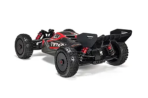 ARRMA TYPHON 6S BLX 2020 Spec V5 RC Buggy Electric Brushless 4WD 1/8 Scale RTR - Black image 48681