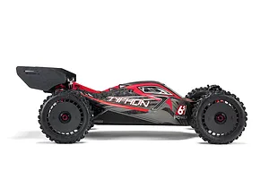 ARRMA TYPHON 6S BLX 2020 Spec V5 RC Buggy Electric Brushless 4WD 1/8 Scale RTR - Black image 48682