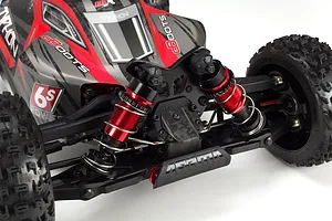 ARRMA TYPHON 6S BLX 2020 Spec V5 RC Buggy Electric Brushless 4WD 1/8 Scale RTR - Black image 48683
