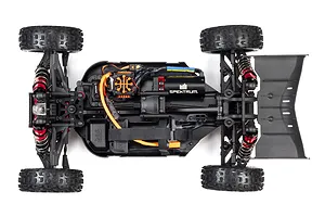 ARRMA TYPHON 6S BLX 2020 Spec V5 RC Buggy Electric Brushless 4WD 1/8 Scale RTR - Black image 48685