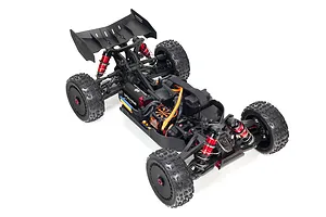 ARRMA TYPHON 6S BLX 2020 Spec V5 RC Buggy Electric Brushless 4WD 1/8 Scale RTR - Black image 48686
