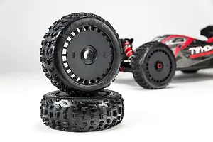 ARRMA TYPHON 6S BLX 2020 Spec V5 RC Buggy Electric Brushless 4WD 1/8 Scale RTR - Black image 48692