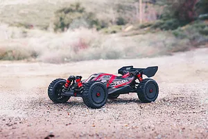 ARRMA TYPHON 6S BLX 2020 Spec V5 RC Buggy Electric Brushless 4WD 1/8 Scale RTR - Black image 48698