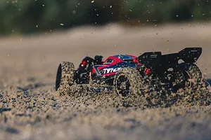 ARRMA TYPHON 6S BLX 2020 Spec V5 RC Buggy Electric Brushless 4WD 1/8 Scale RTR - Black image 48699