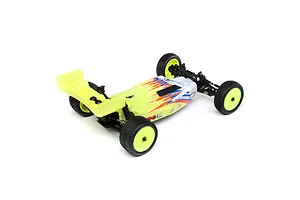 Losi Mini-B 2.0 RC Buggy Electric 2WD 1/16 Scale RTR - Yellow image 48715