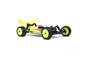 Losi Mini-B 2.0 RC Buggy Electric 2WD 1/16 Scale RTR - Yellow image 48716