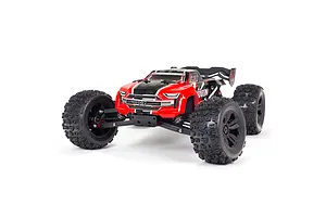 ARRMA Kraton 6S BLX V5 RC Truggy Electric Brushless 4WD 1/8 Scale RTR - Red image 48740