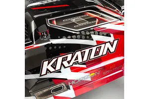 ARRMA Kraton 6S BLX V5 RC Truggy Electric Brushless 4WD 1/8 Scale RTR - Red image 48743