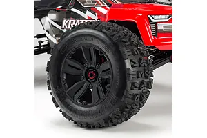ARRMA Kraton 6S BLX V5 RC Truggy Electric Brushless 4WD 1/8 Scale RTR - Red image 48744