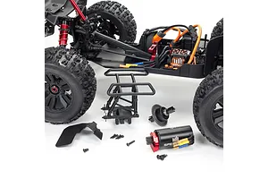 ARRMA Kraton 6S BLX V5 RC Truggy Electric Brushless 4WD 1/8 Scale RTR - Red image 48745