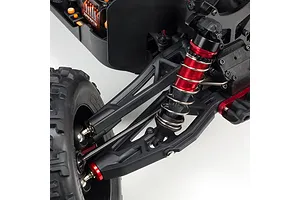 ARRMA Kraton 6S BLX V5 RC Truggy Electric Brushless 4WD 1/8 Scale RTR - Red image 48747