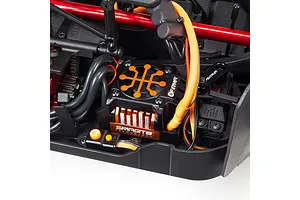 ARRMA Kraton 6S BLX V5 RC Truggy Electric Brushless 4WD 1/8 Scale RTR - Red image 48750