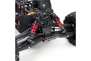 ARRMA Kraton 6S BLX V5 RC Truggy Electric Brushless 4WD 1/8 Scale RTR - Red image 48753