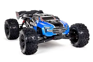 ARRMA Kraton 6S BLX V5 RC Truggy Electric Brushless 4WD 1/8 Scale RTR - Blue image 48757