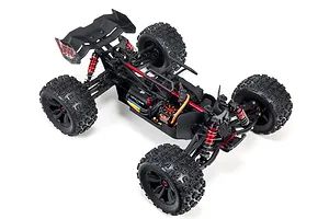 ARRMA Kraton 6S BLX V5 RC Truggy Electric Brushless 4WD 1/8 Scale RTR - Blue image 48759