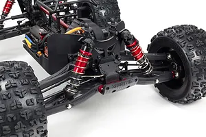 ARRMA Kraton 6S BLX V5 RC Truggy Electric Brushless 4WD 1/8 Scale RTR - Blue image 48761