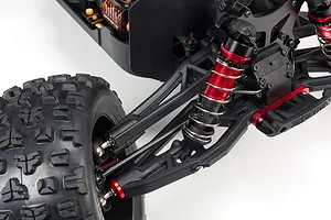 ARRMA Kraton 6S BLX V5 RC Truggy Electric Brushless 4WD 1/8 Scale RTR - Blue image 48762