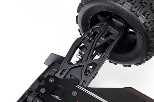 ARRMA Kraton 6S BLX V5 RC Truggy Electric Brushless 4WD 1/8 Scale RTR - Blue image 48763