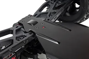 ARRMA Kraton 6S BLX V5 RC Truggy Electric Brushless 4WD 1/8 Scale RTR - Blue image 48766