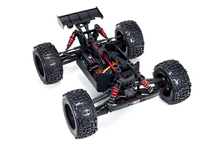 ARRMA NOTORIOUS 6S V5 4X4 BLX RC Stunt Truck Electric Brushless 4WD 1/8 Scale RTR - Blue image 48800