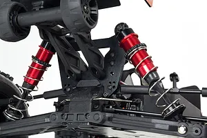 ARRMA NOTORIOUS 6S V5 4X4 BLX RC Stunt Truck Electric Brushless 4WD 1/8 Scale RTR - Blue image 48805