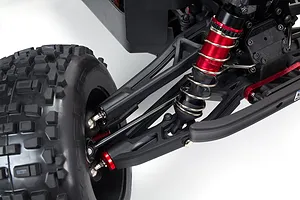 ARRMA NOTORIOUS 6S V5 4X4 BLX RC Stunt Truck Electric Brushless 4WD 1/8 Scale RTR - Blue image 48807