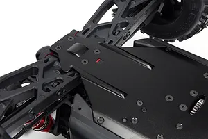 ARRMA NOTORIOUS 6S V5 4X4 BLX RC Stunt Truck Electric Brushless 4WD 1/8 Scale RTR - Blue image 48808