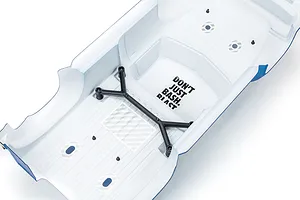 ARRMA NOTORIOUS 6S V5 4X4 BLX RC Stunt Truck Electric Brushless 4WD 1/8 Scale RTR - Blue image 48809