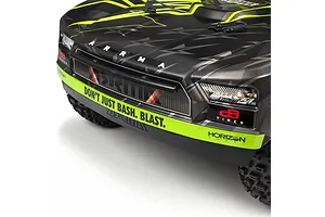 ARRMA MOJAVE 6S V2 BLX Desert Racer RC Short Course Truck Electric Brushless 4WD 1/7 Scale RTR - Green/Black image 48816