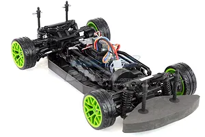 HPI E10 Drift Monster Energy/Nitto Tire 2013 Ford Mustang RC Drift Car Electric 1/10 Scale RTR image 4885