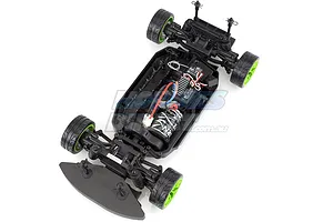 HPI E10 Drift Monster Energy/Nitto Tire 2013 Ford Mustang RC Drift Car Electric 1/10 Scale RTR image 4887