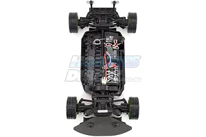 HPI E10 Drift Monster Energy/Nitto Tire 2013 Ford Mustang RC Drift Car Electric 1/10 Scale RTR image 4888