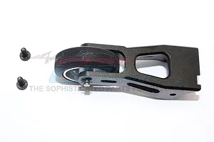 GPM Black Aluminium Lunch Box Rear Wheelie Bar w/ Hardware image 48888